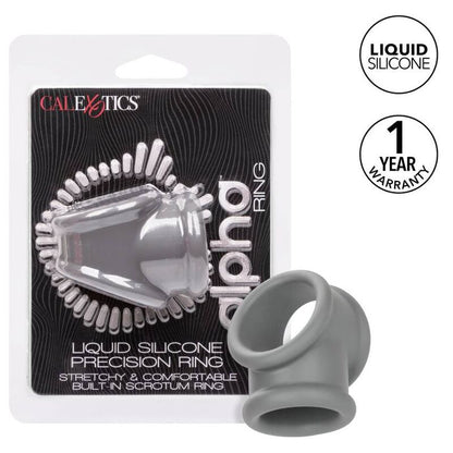 CALIFORNIA EXOTICS - ALPHA PRECISION RING GRIS