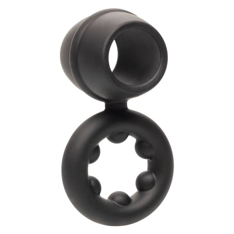 CALIFORNIA EXOTICS - ALPHA DUAL MAGNUM RING BLACK