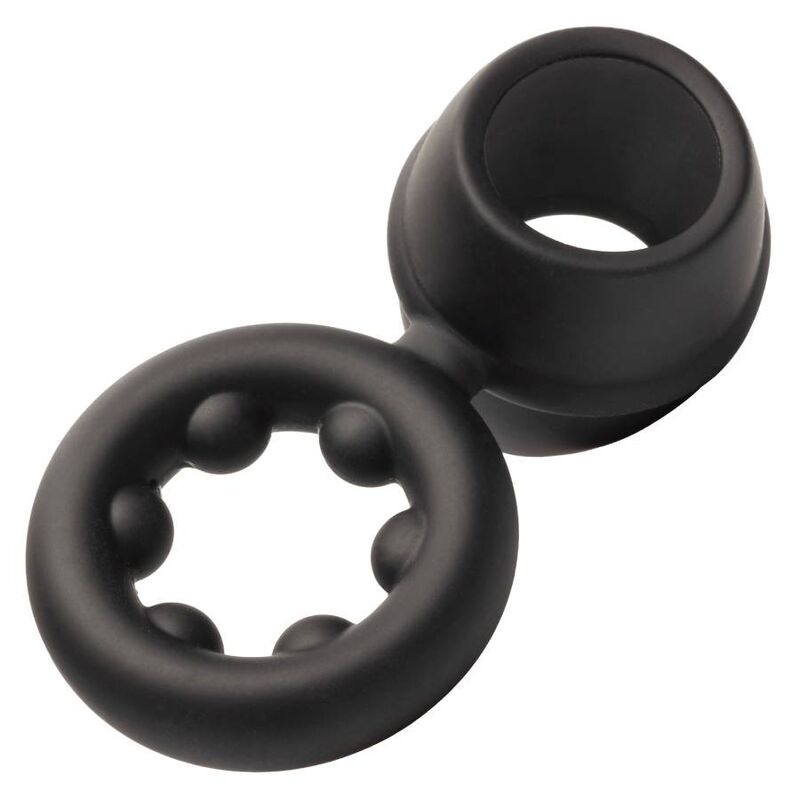 CALIFORNIA EXOTICS - ALPHA DUAL MAGNUM RING BLACK