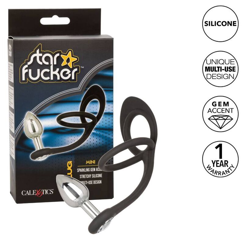 Calexòtics - Star Fucker Mini Plug