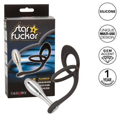 CALIFORNIA EXOTICS - STAR FUCKER TEARDOP PLUG