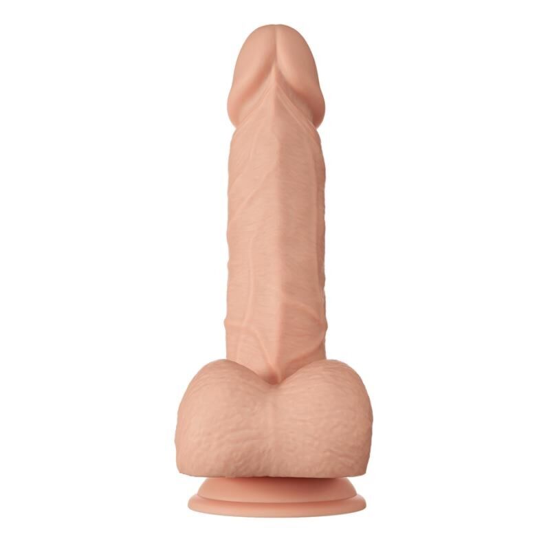 DANCE - BEAUTIFUL ENCOUNTER BAHAMUT REALISTIC FLEXIBLE DILDO 21.8 CM NATURAL