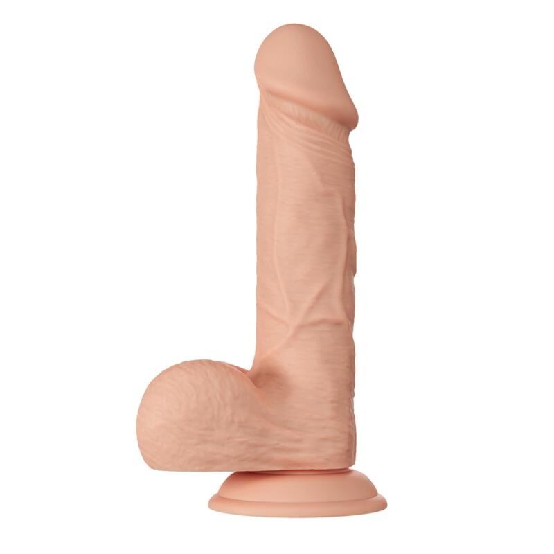 DANCE - BEAUTIFUL ENCOUNTER BAHAMUT REALISTIC FLEXIBLE DILDO 21.8 CM NATURAL