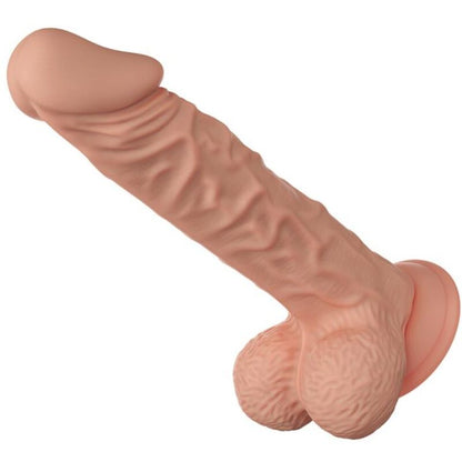 DANCE - BEAUTIFUL ENCOUNTER BURAQ REALISTIC FLEXIBLE DILDO 24 CM NATURAL
