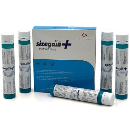 500 Cosmetics - SealeGain Plus Vigorizer Male Instant Throot 5 Unitats