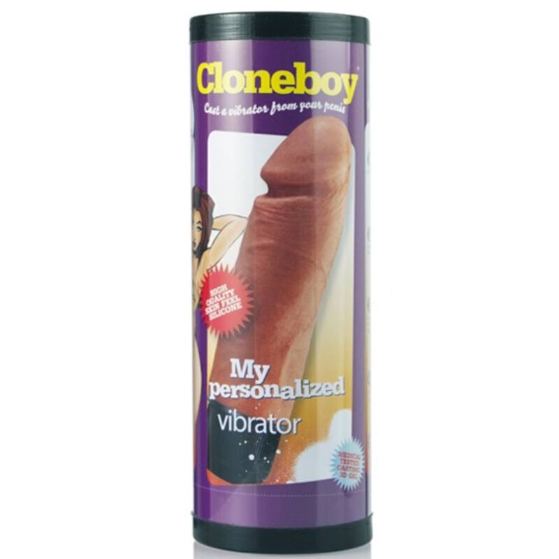 CLONEBOY - KIT CLONADOR DE PENIS AMB VIBRADOR