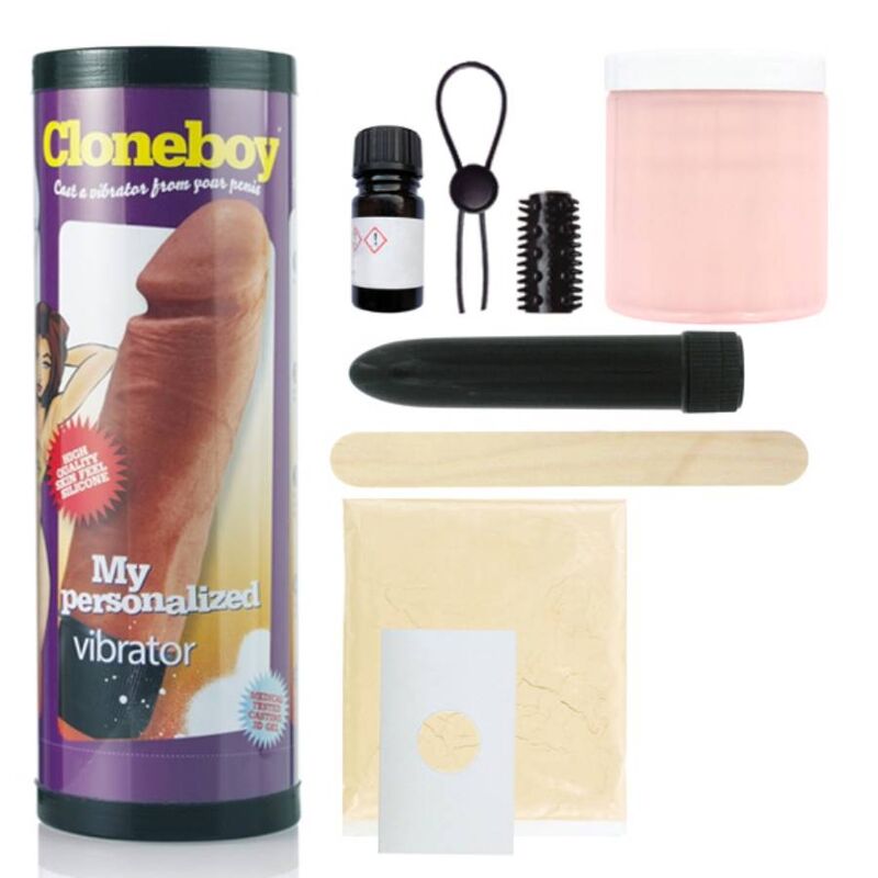 CLONEBOY - KIT CLONADOR DE PENIS AMB VIBRADOR