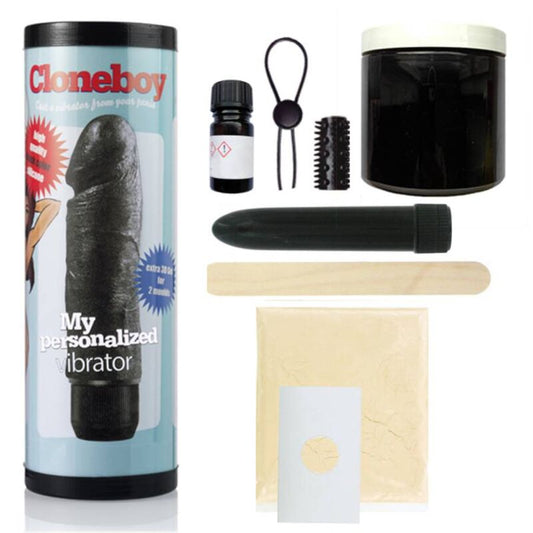 CLONEBOY - BLACK VIBRATION PENIS CLONING KIT