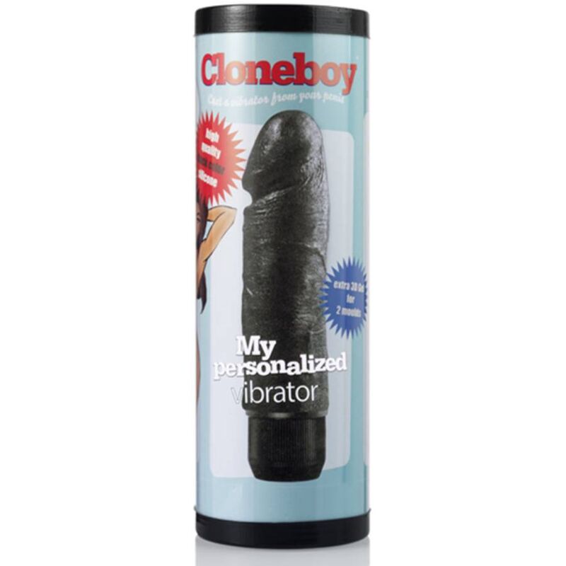 CLONEBOY - BLACK VIBRATION PENIS CLONING KIT