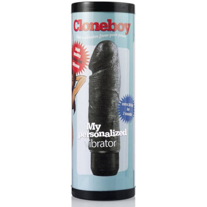 CLONEBOY - BLACK VIBRATION PENIS CLONING KIT