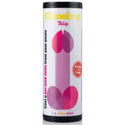 CLONEBOY - DILDO TULIP ROSA INTENS