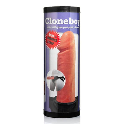 CLONEBOY - DILDO &amp; HARNESS STRAP