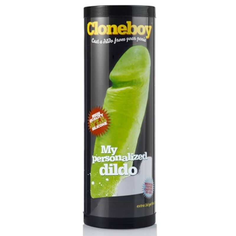 Cloneboy - Kit de clonació de penis brillant a les fosques