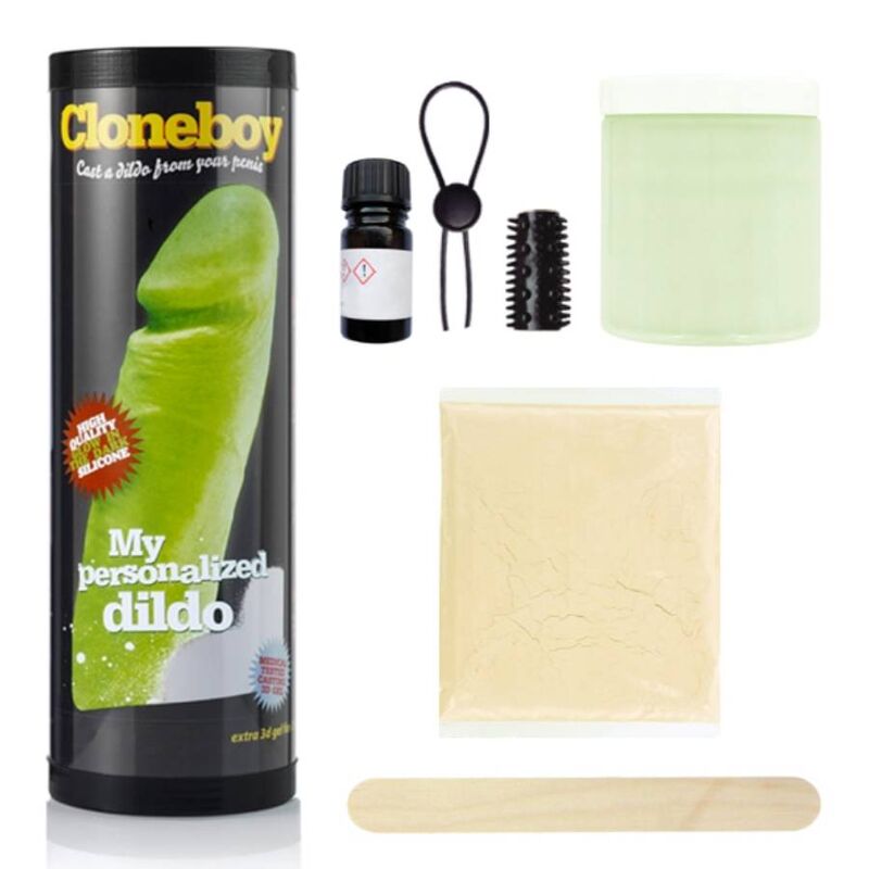 Cloneboy - Kit de clonació de penis brillant a les fosques