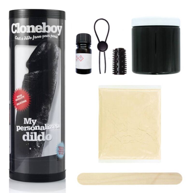 CLONEBOY - KIT BLACK PENIS CLONER