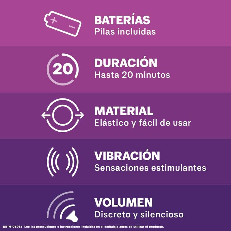 DUREX: vibra orgasmic intens