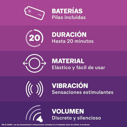 DUREX: vibra orgasmic intens