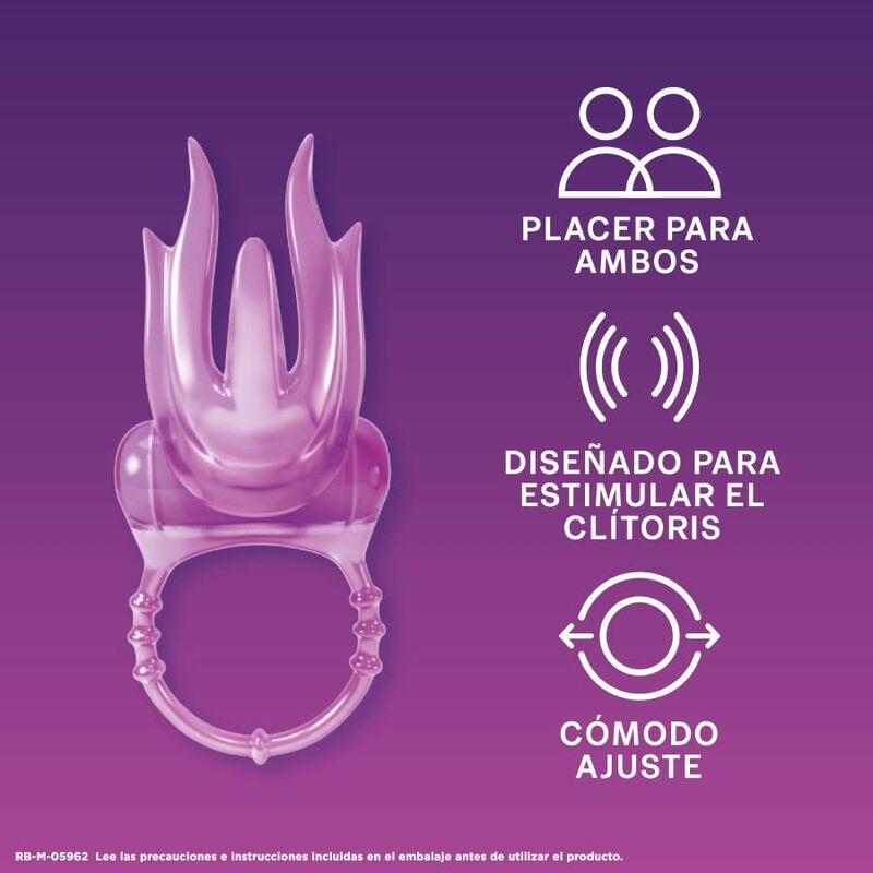 DUREX - INTENS DIABLET ANELL VIBRADOR