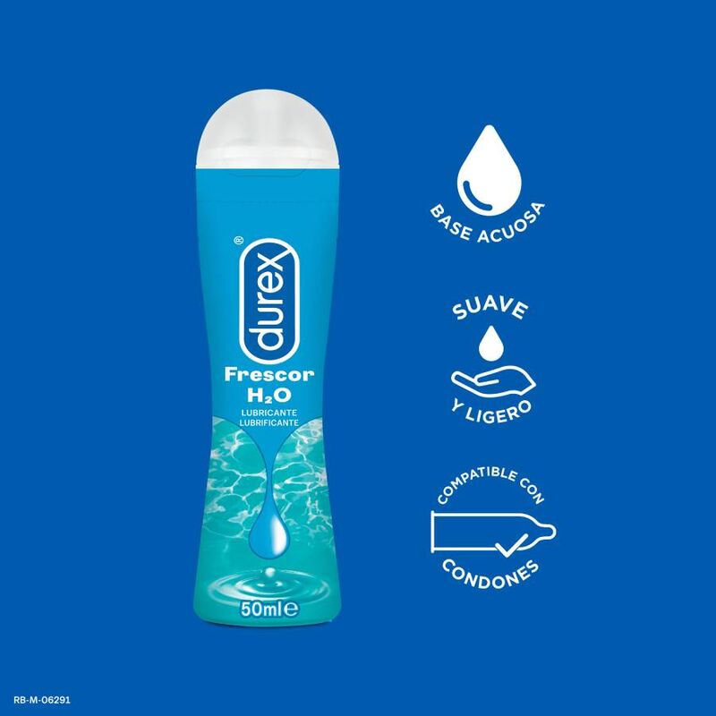 DUREX - Lubricant de frescor 50 ml