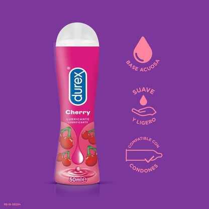 DUREX - LUBRIFICANTE PLAY CEREJA 50ML