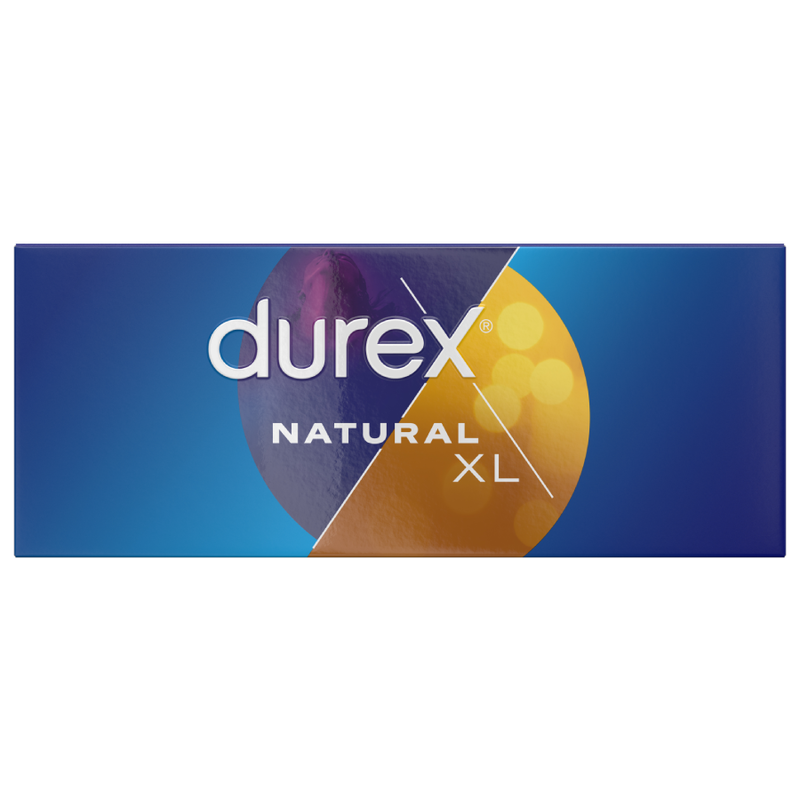 DUREX - EXTRA LARGE XL 144 ENHETER