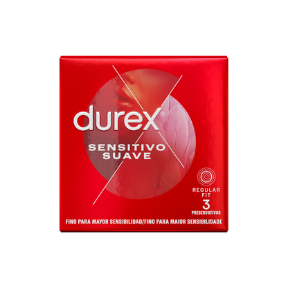 DUREX - SOFT SENSITIVE 3 ENHETER