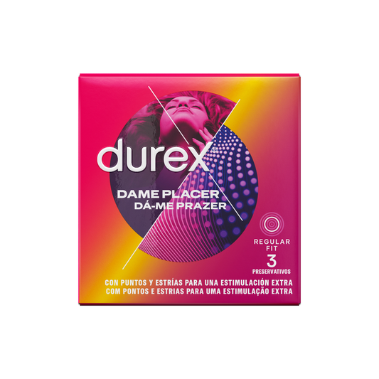 DUREX - ПОДАРУЙ МЕНІ ЗАДОВОЛЕННЯ 3 ОД