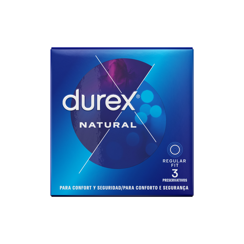 DUREX - NATURAL CLASSIC 3 ENHETER