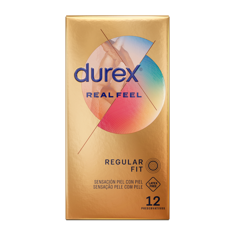 DUREX - REIAL FEEL 12 UNITATS