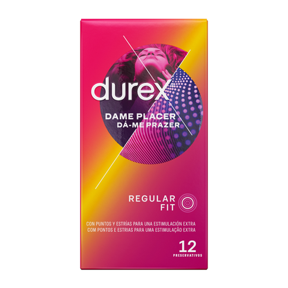 DUREX - ПОДАРУЙ МЕНІ ЗАДОВОЛЕННЯ 12 ОД