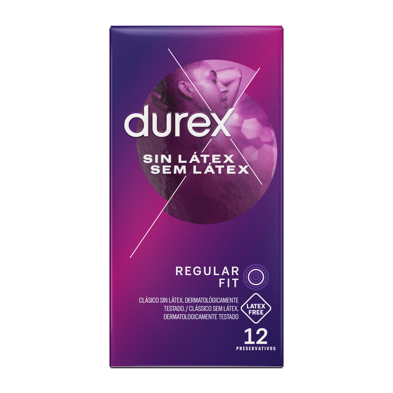 DUREX - БЕЗЛАТЕКСНІ ПРЕЗЕРВАТИВИ 12 ОД