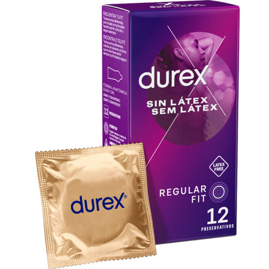 DUREX - Conservadors sense làtex 12 unitats