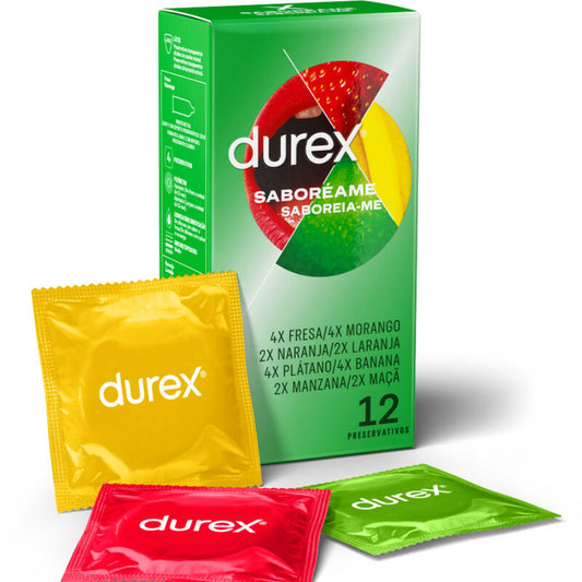 Durex - Saboreame 12 unitats