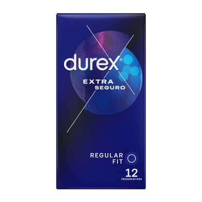 DUREX - EXTRA SEGUR 12 UNITATS