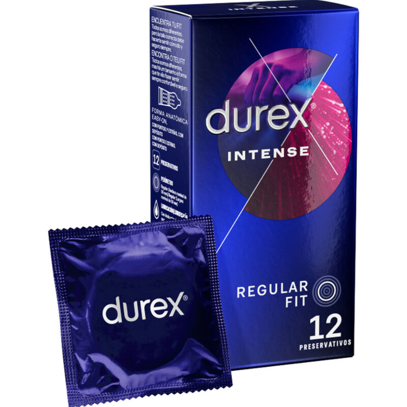 DUREX - INTENSE ORGASMIC 12 ENHETER