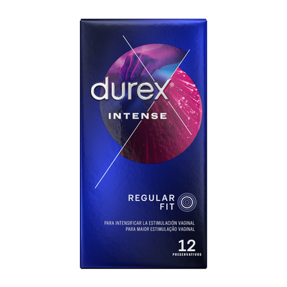 DUREX - Orgasmic intensos de 12 unitats