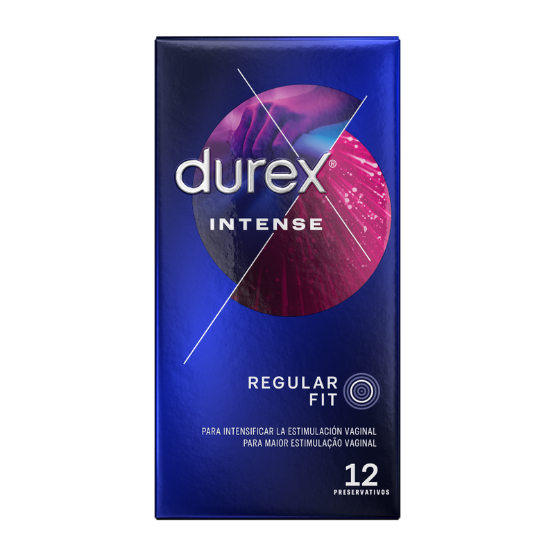 DUREX - INTENSE ORGASMIC 12 UNITATS