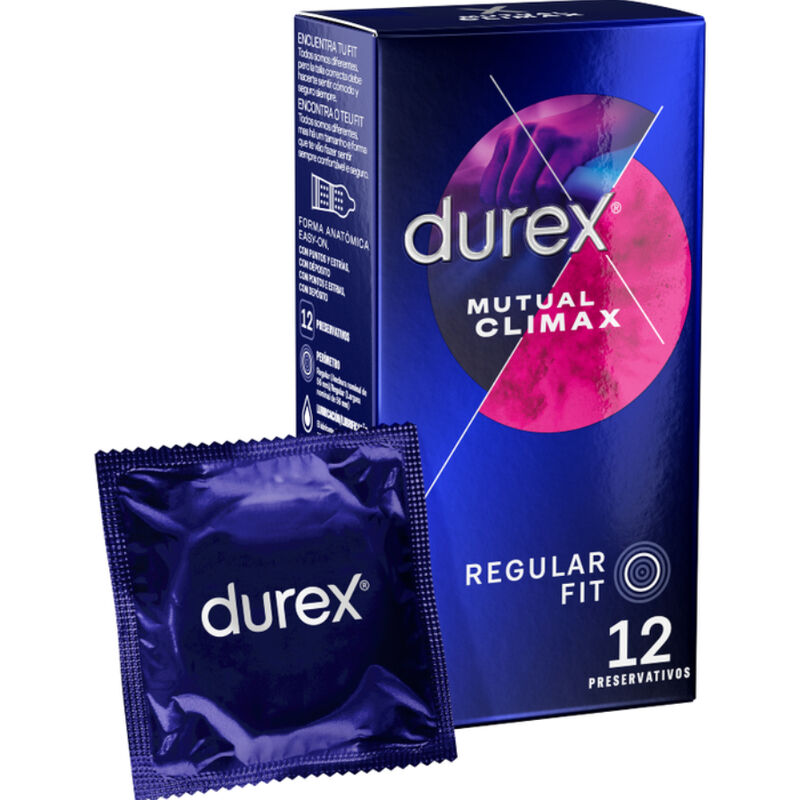 DUREX - CLIMAX MUTUAL 12 ОД