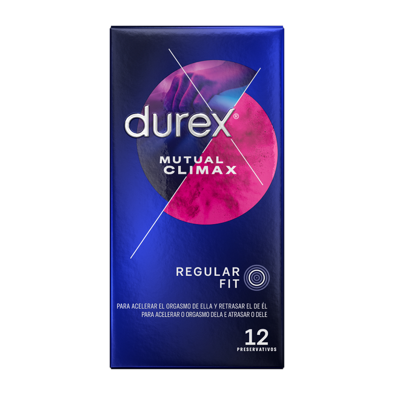 DUREX - CLIMAX MUTU 12 UNITATS