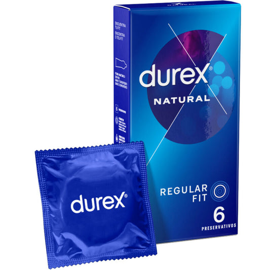 DUREX - Natural Classic 6 unitats