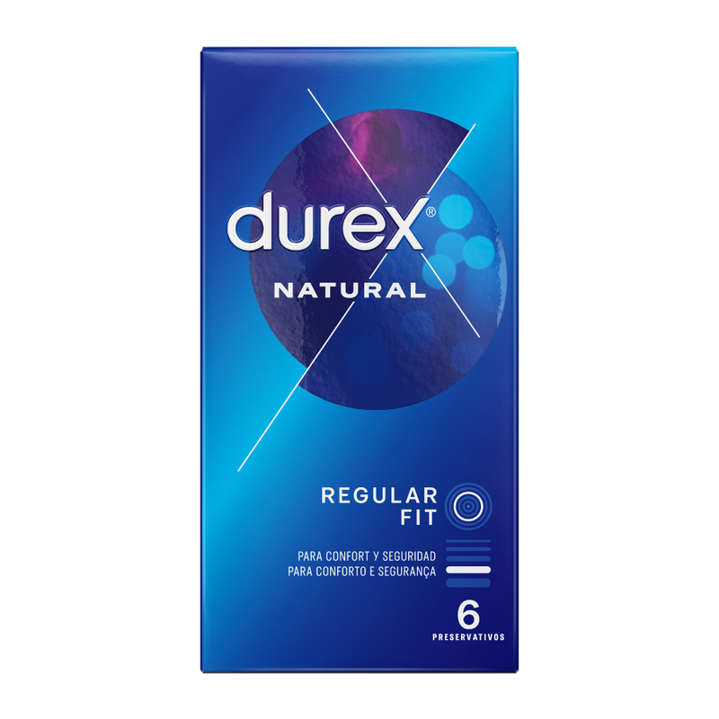 DUREX - Natural Classic 6 unitats