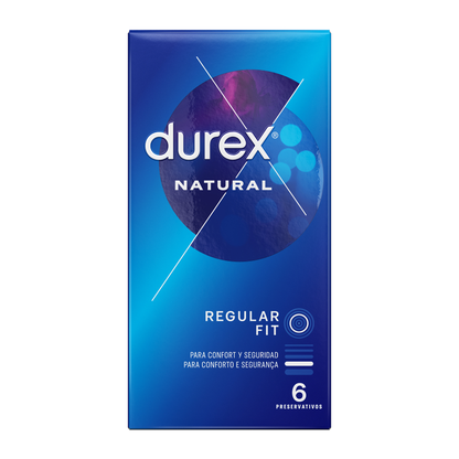 DUREX - NATURAL CLASSIC 6 ENHETER