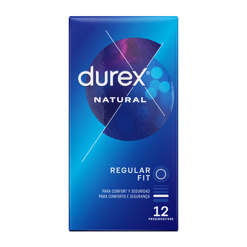 DUREX - NATURAL PLUS 12 ОД