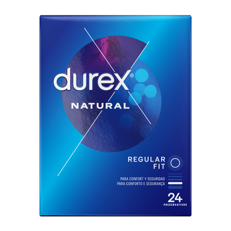 DUREX - NATURLIG PLUS 24 ENHETER