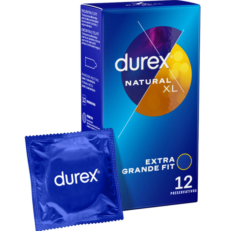 DUREX - NATURAL XL 12 UNITATS