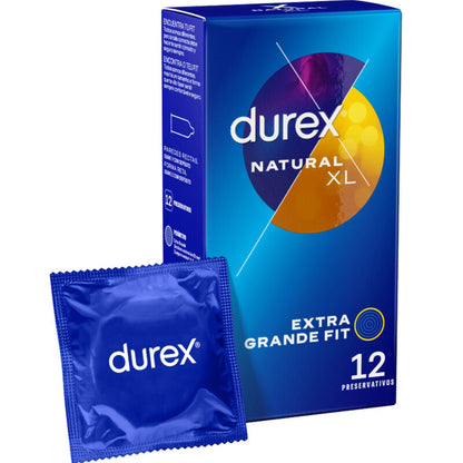 DUREX - NATURAL XL 12 ОД