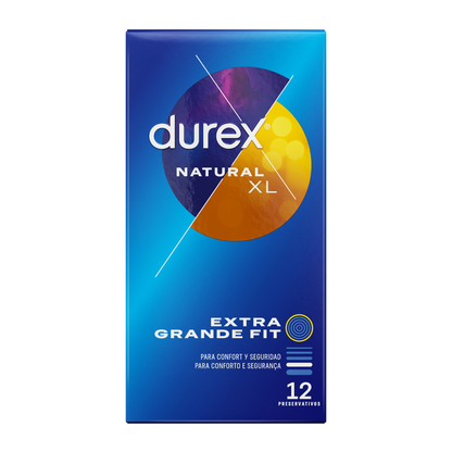 DUREX - NATURAL XL 12 UNITATS