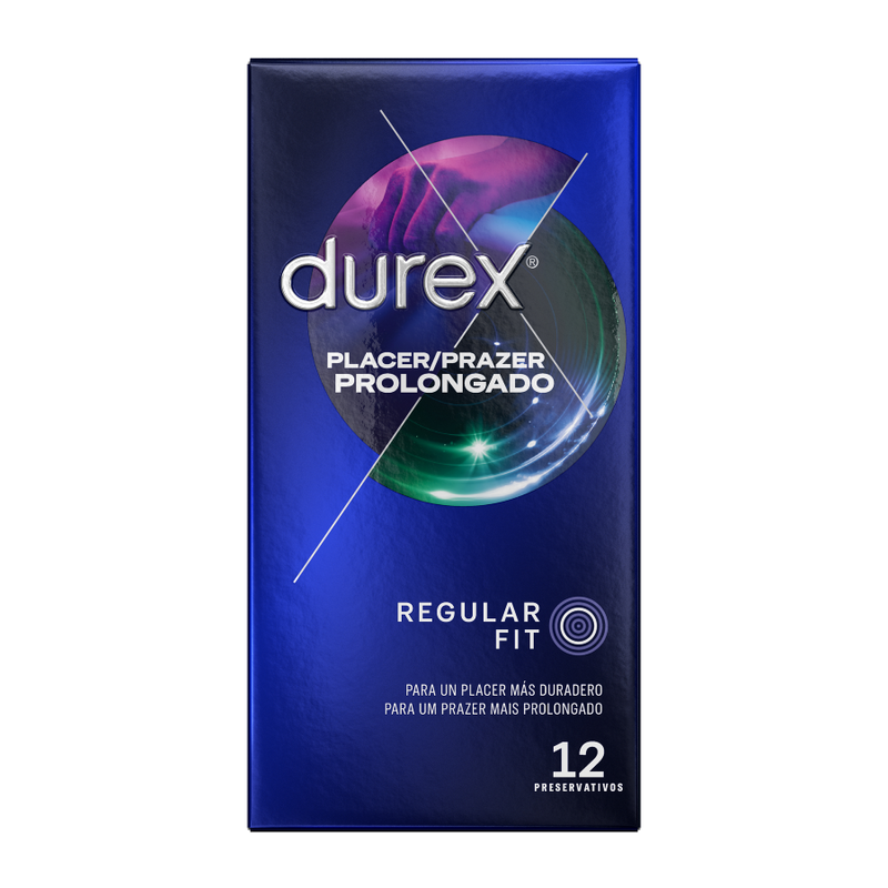 DUREX - Retardant de plaer perllongat 12 unitats