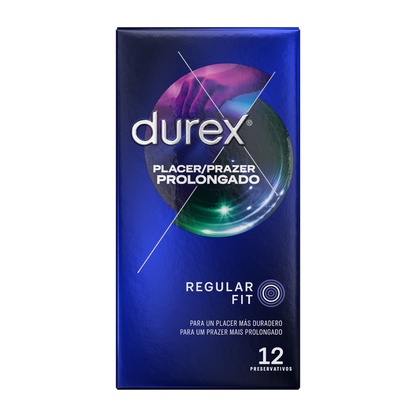 DUREX - LÅNGT FÖRDRÖJANDE GLÄDJE 12 ENHETER