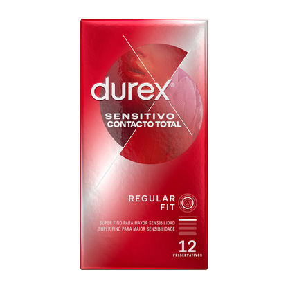 DUREX - SENSITIU CONTACTE TOTAL 12 UNITATS